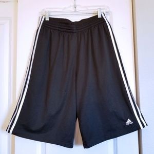 adidas 3 Stripe Vintage Basketball Shorts